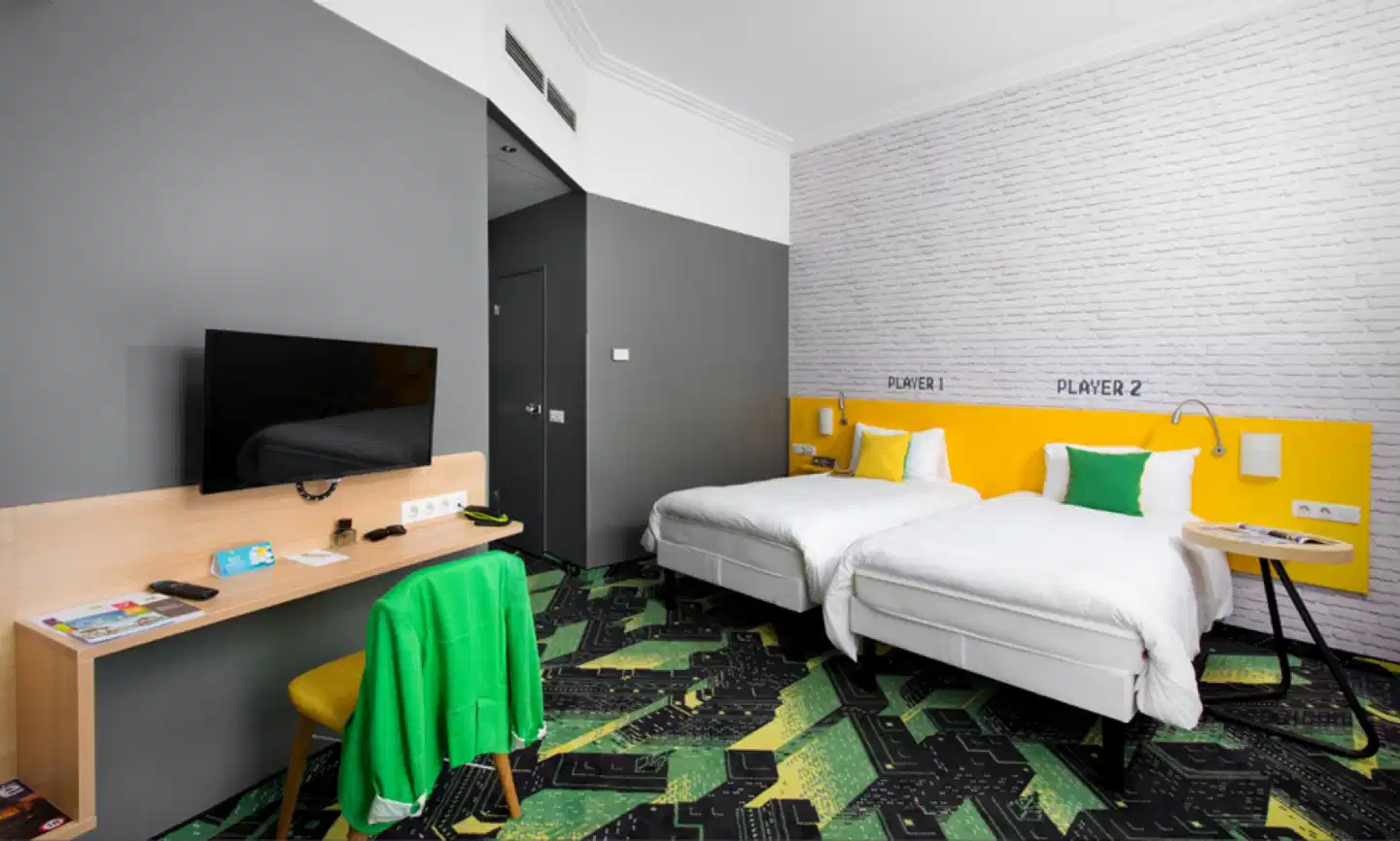 Ibis Styles Budapest Center Wohnbeispiel