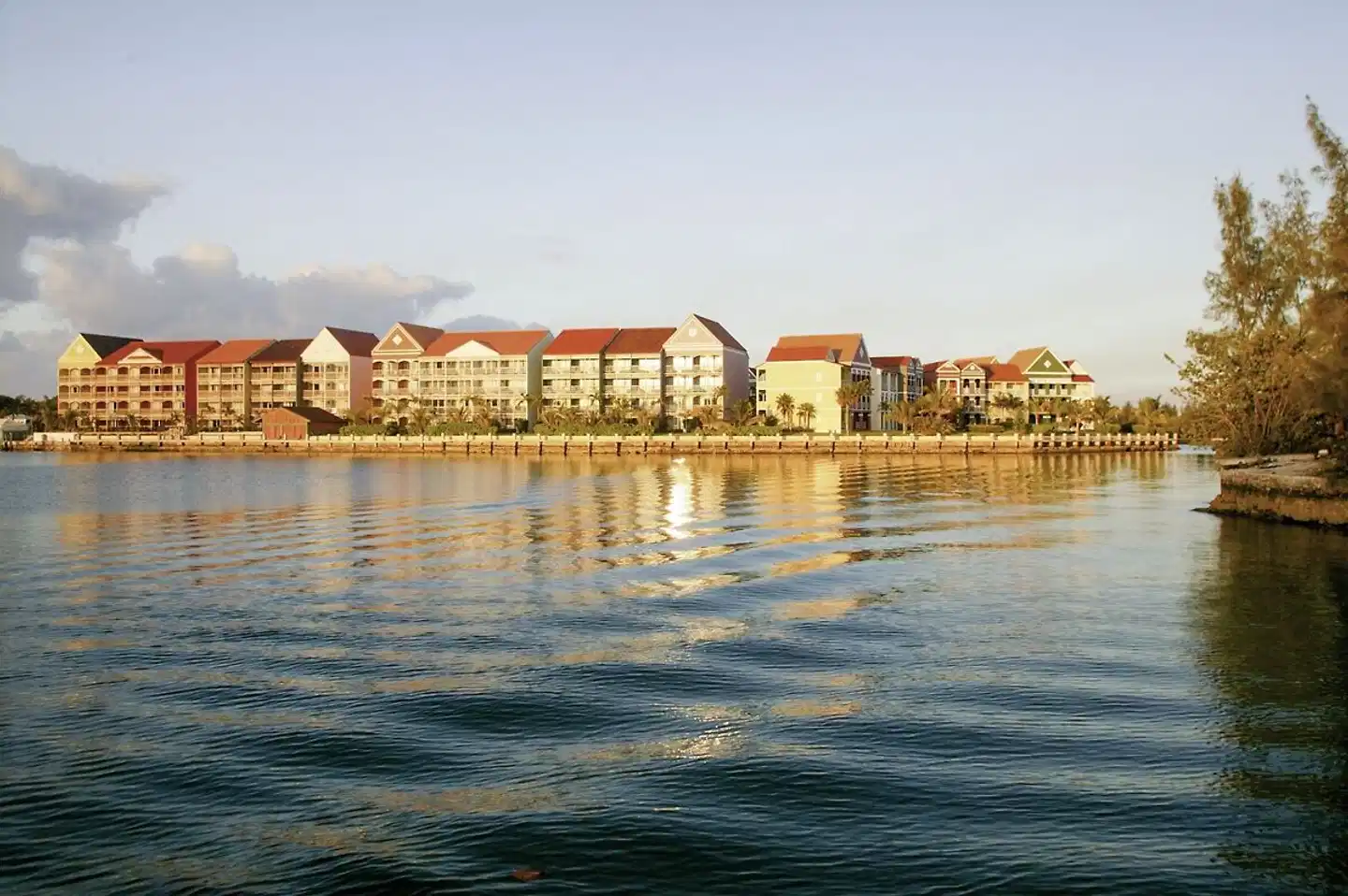 Pelican Bay Aussenansicht