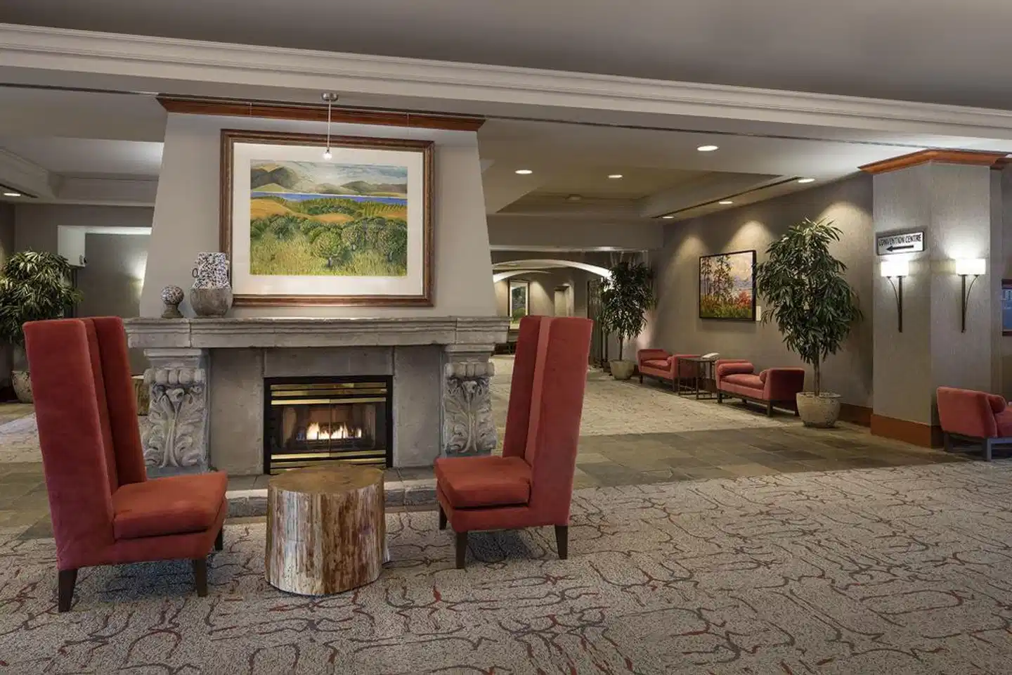 Penticton Lakeside Resort Lobby