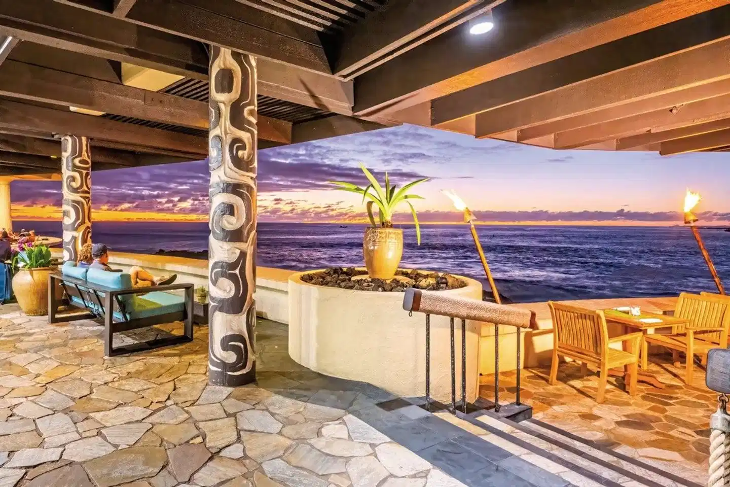 Royal Kona Resort Terrasse