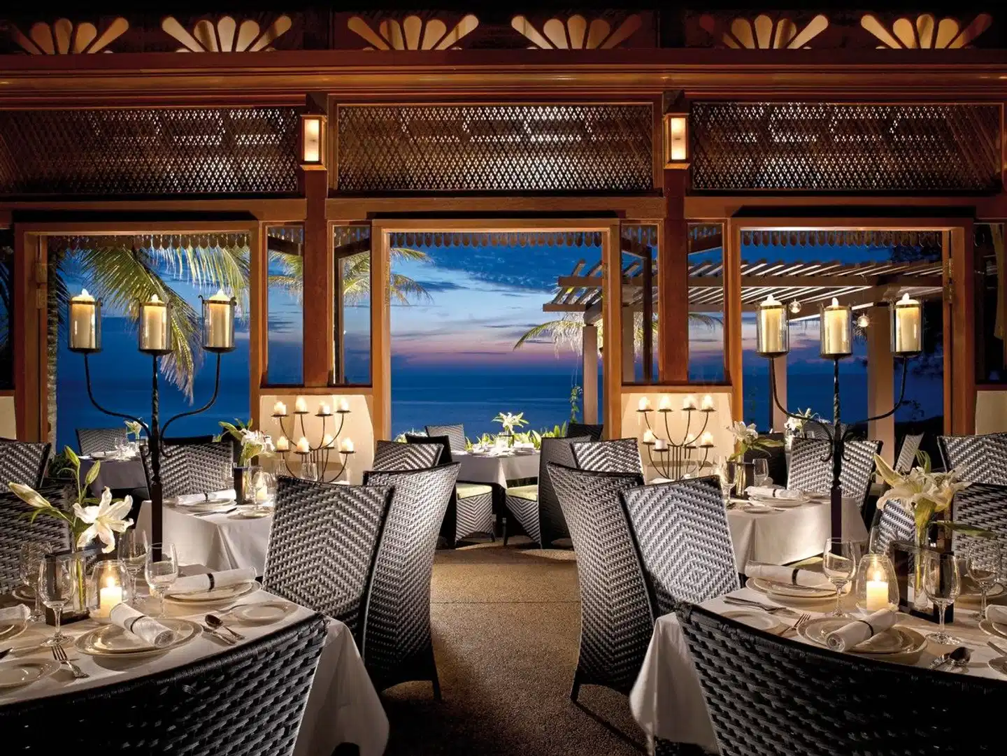 Tanjong Jara Resort Restaurant