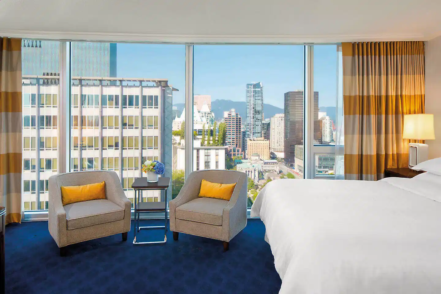 Sheraton Wall Centre Hotel Wohnbeispiel