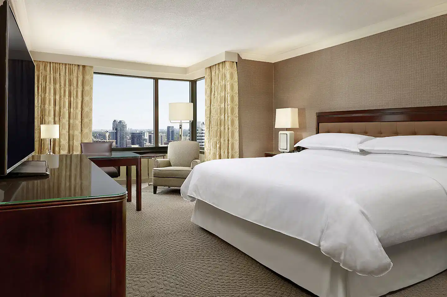 Sheraton Centre Toronto Hotel Wohnbeispiel