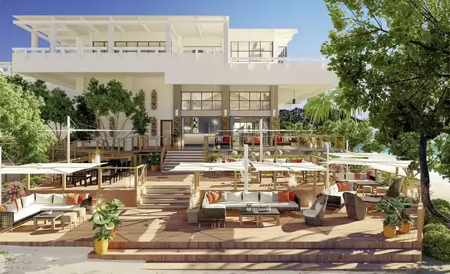 Bakers Cay Resort Key Largo Terrasse