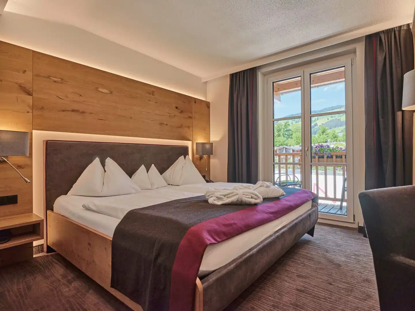 Sporthotel Wagrain Wohnbeispiel