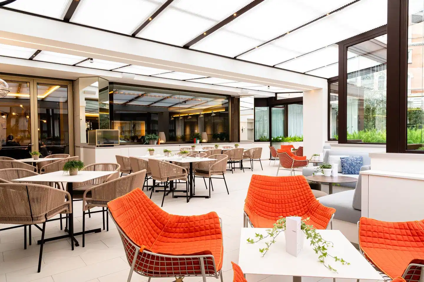 Le Méridien Visconti Rome Restaurant