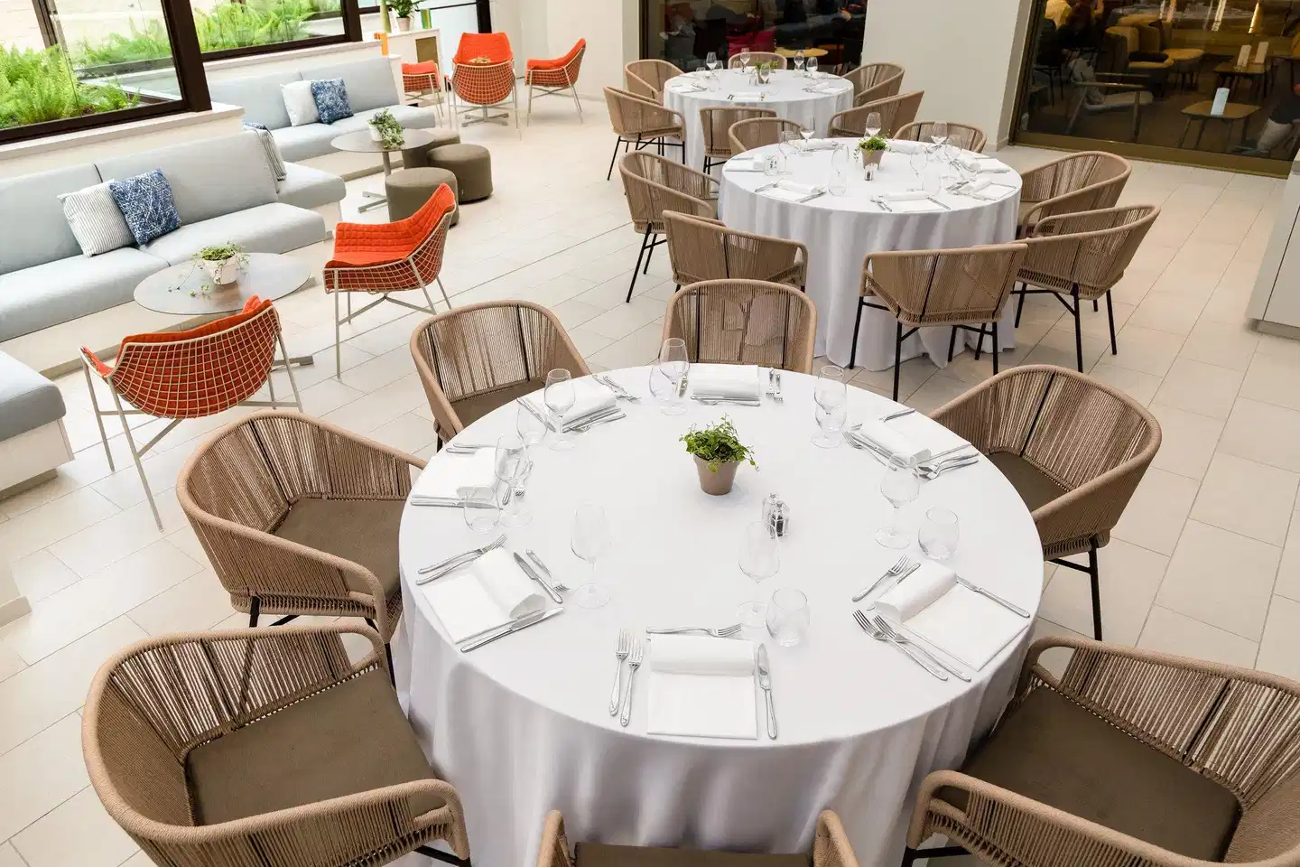 Le Méridien Visconti Rome Restaurant