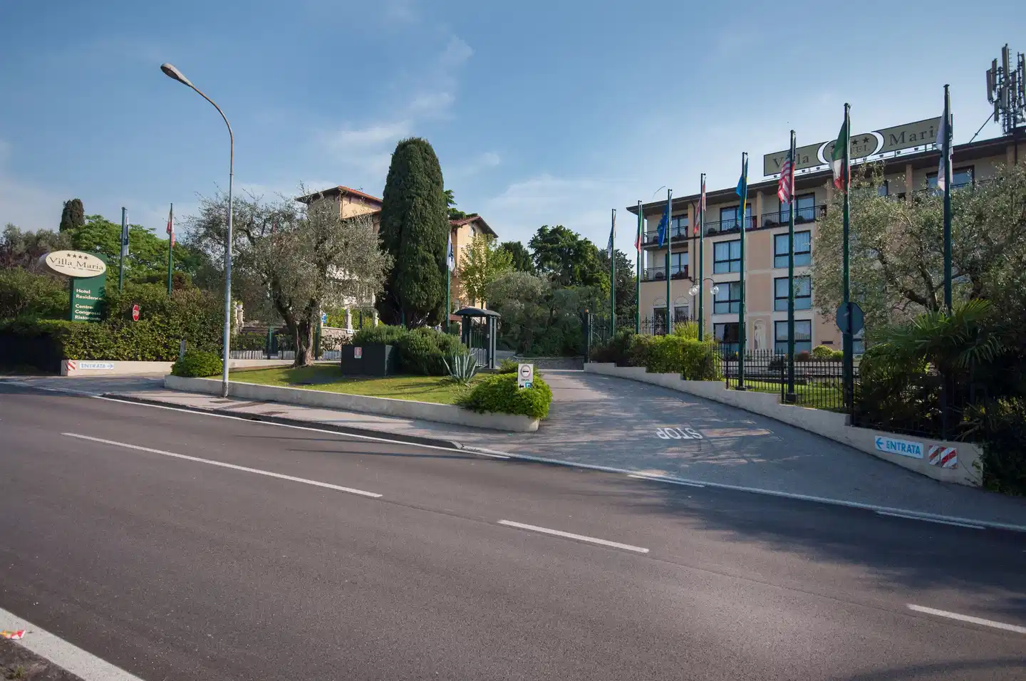 Villa Maria Aussenansicht