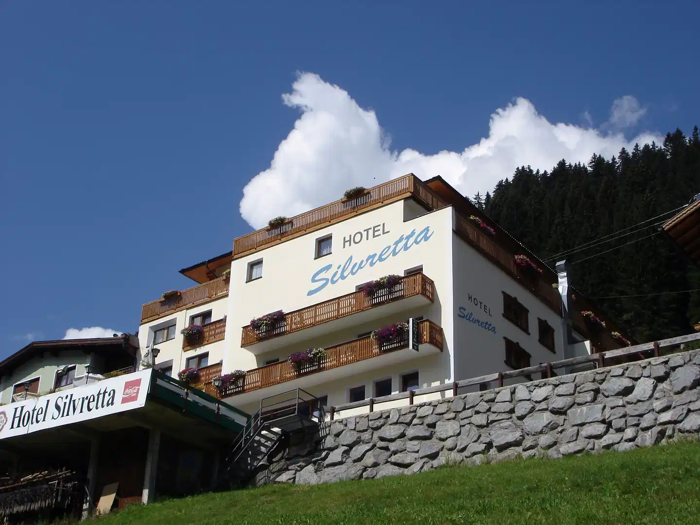 Silvretta Aussenansicht