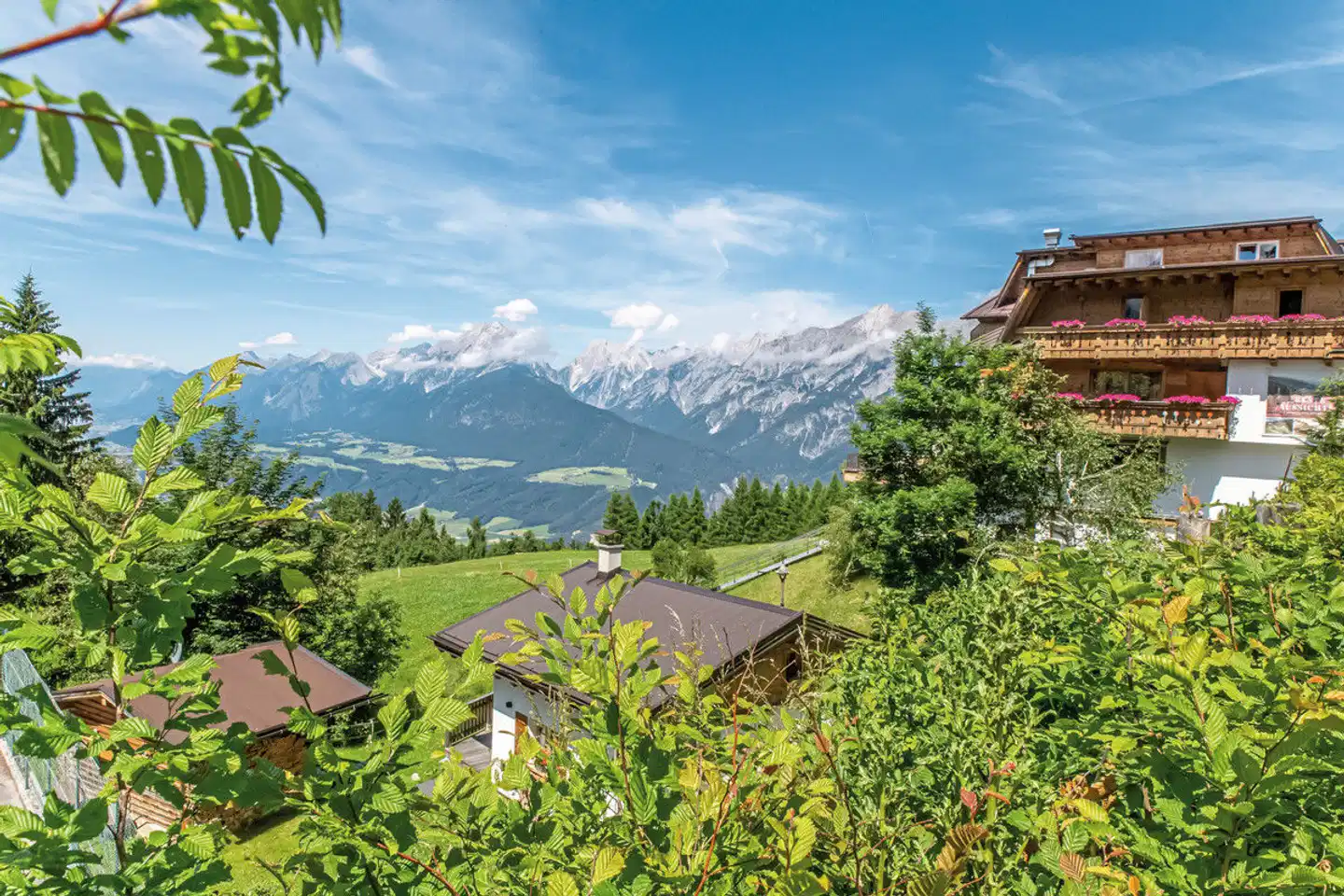 Frieden - Das Alpine Panorama Hotel Landschaft