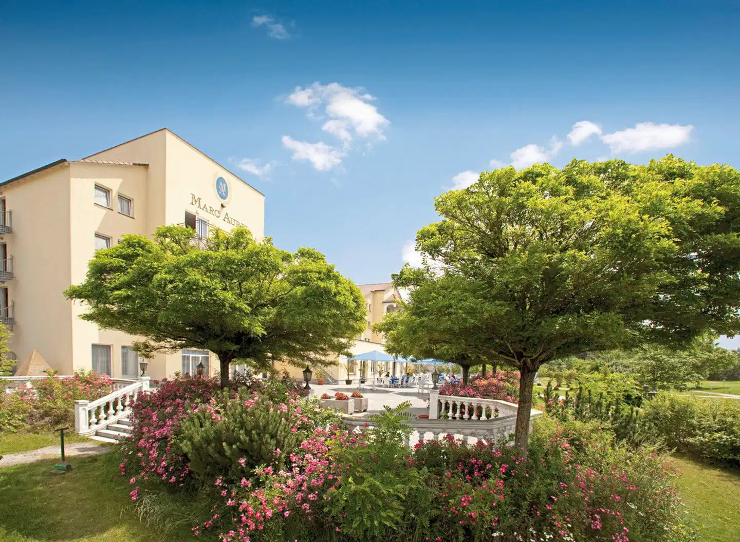 Dorint Marc Aurel Resort Bad Gögging Aussenansicht