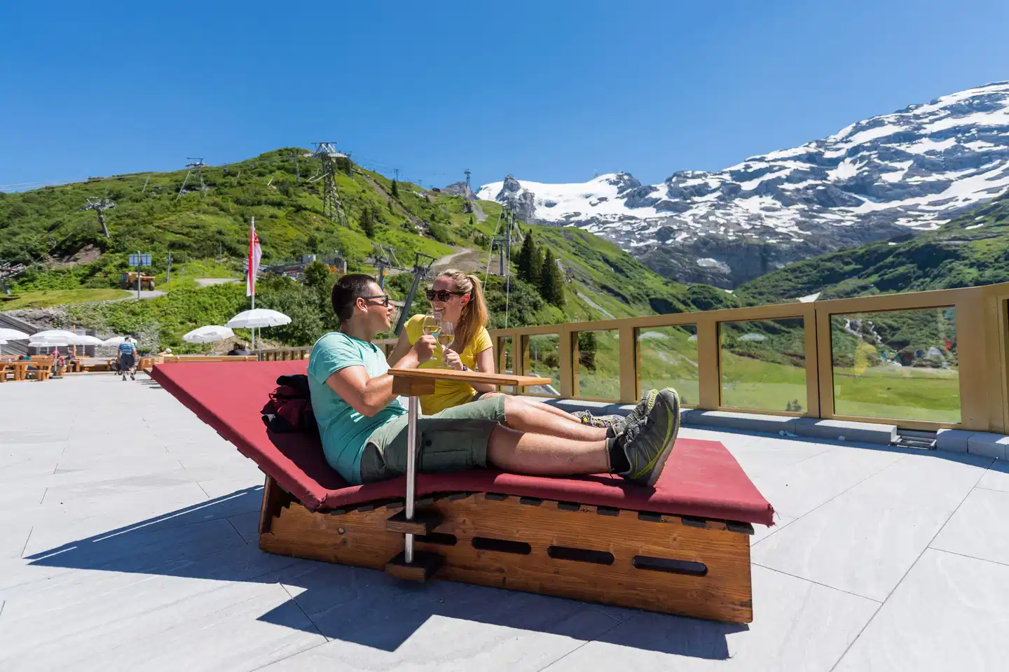 Berghotel Trübsee Personen