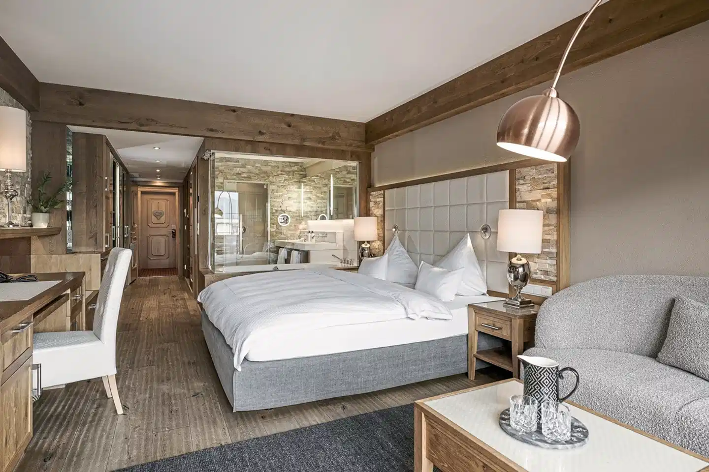 Alpenresort Schwarz Wohnbeispiel