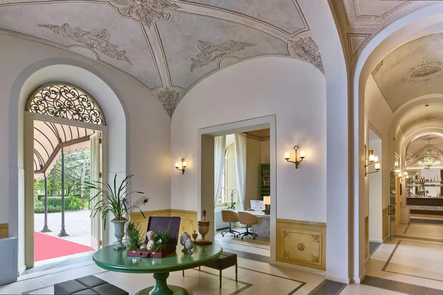 Grotta Giusti Thermal Spa Resort Tuscany, Autograph Collection Lobby