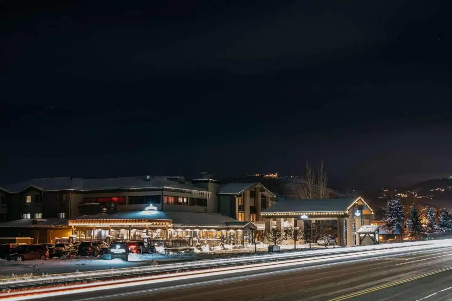 Park City Peaks Hotel Aussenansicht
