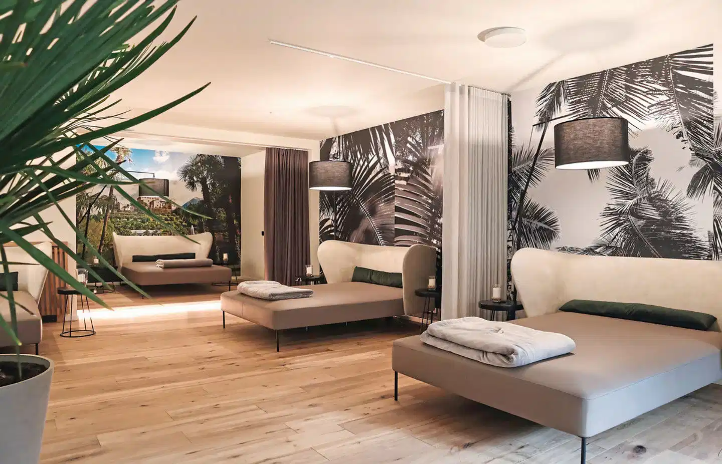 Das Parkhotel Wellness