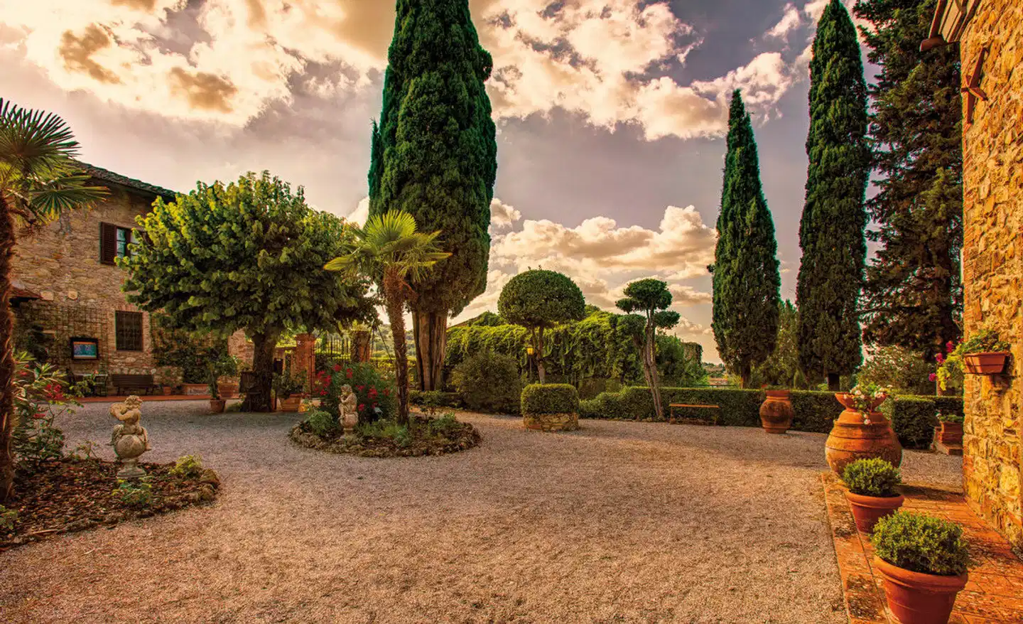 Il Casale del Cotone Landschaft