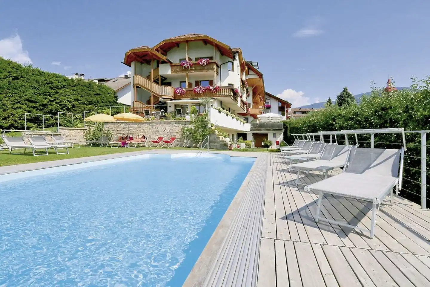 Hotel Ploseblick Pool