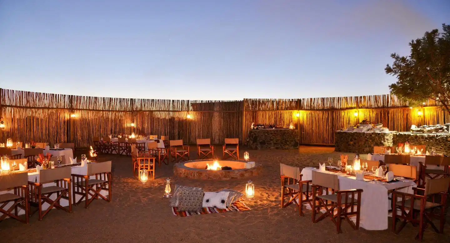 Imbali Safari Lodge Terrasse