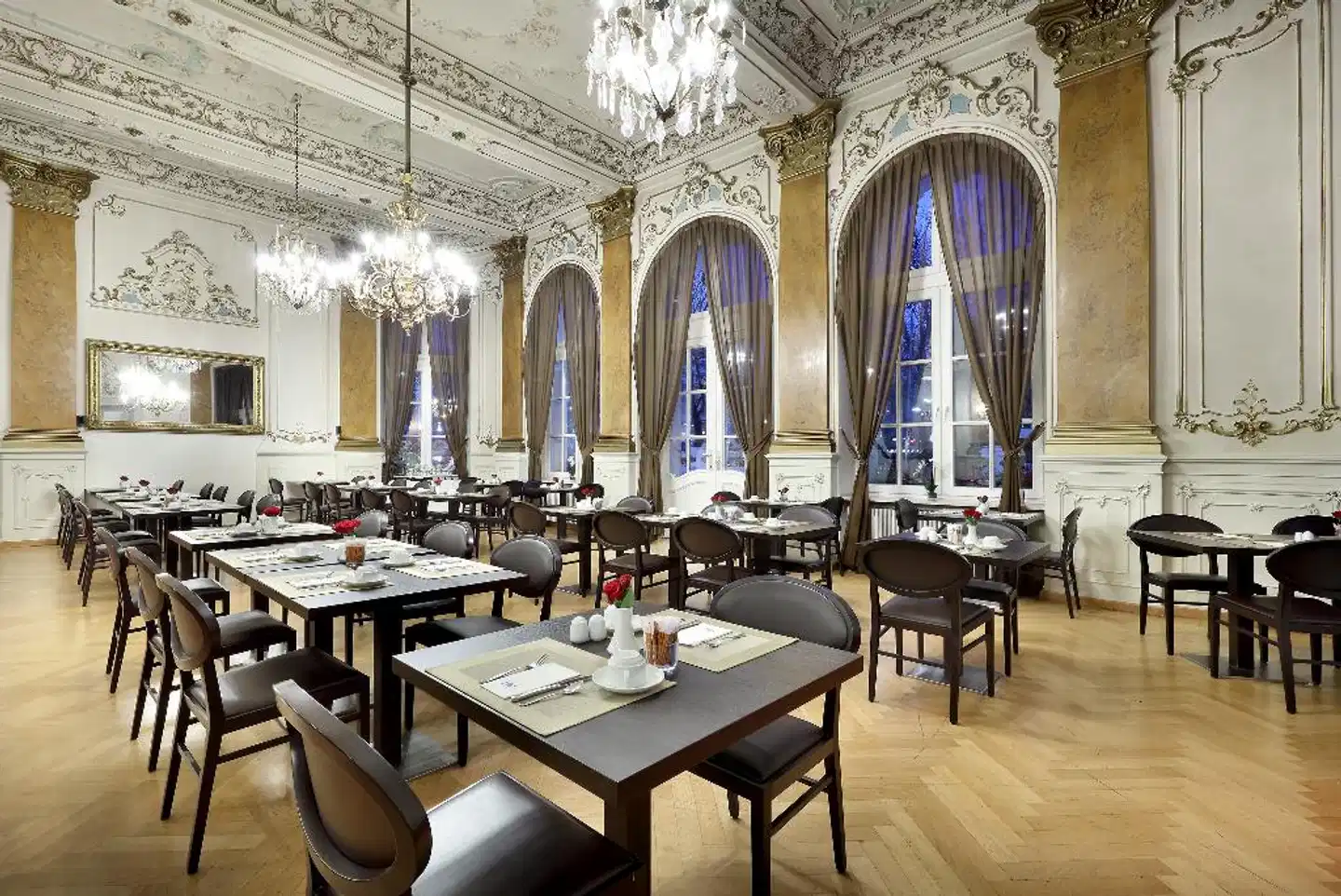 Eurostars Park Hotel Maximilian Restaurant