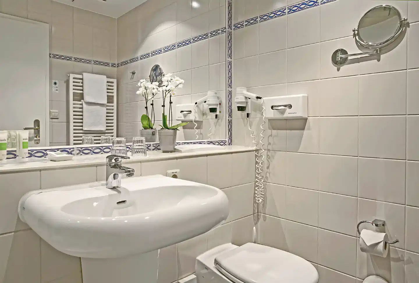 Dorint Parkhotel Meißen Badezimmer