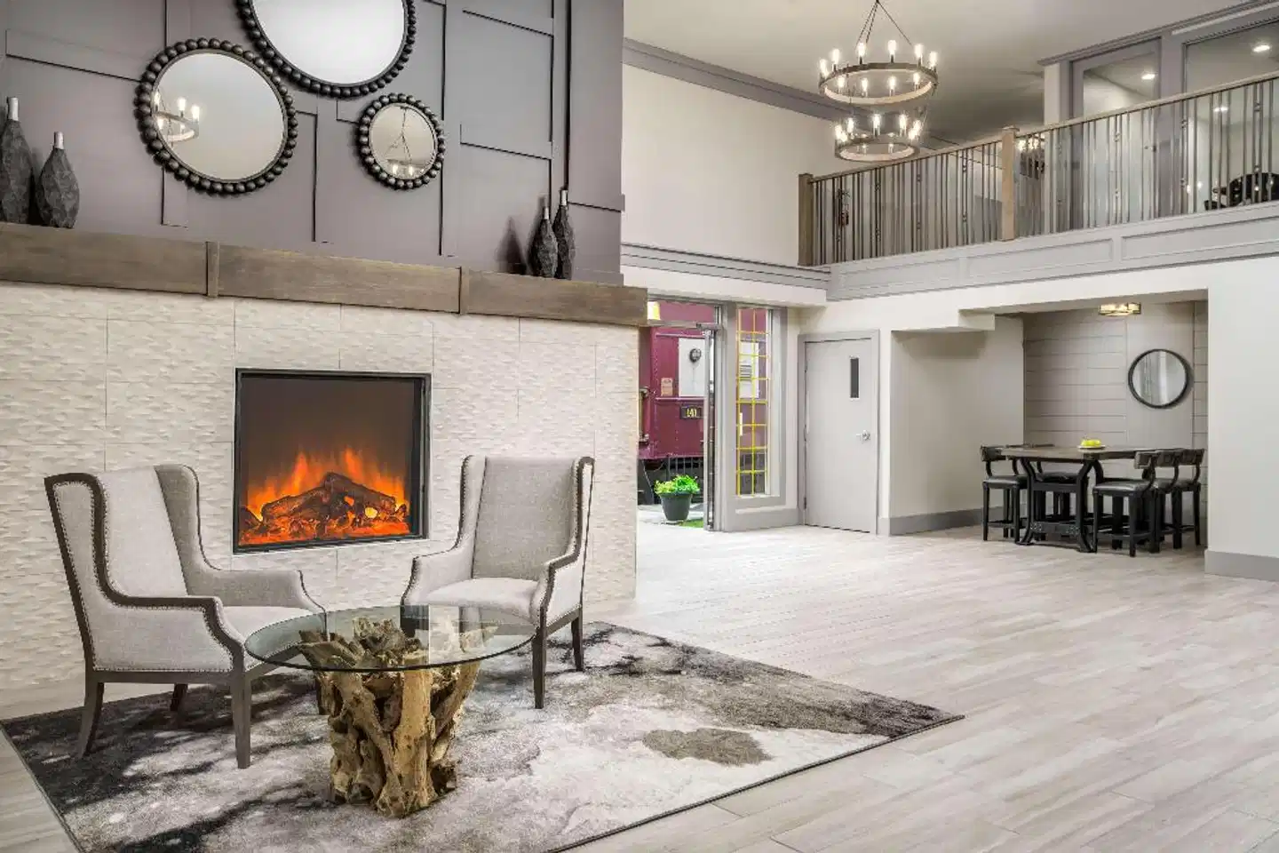 Prestige Rocky Mountain Resort Cranbrook Lobby