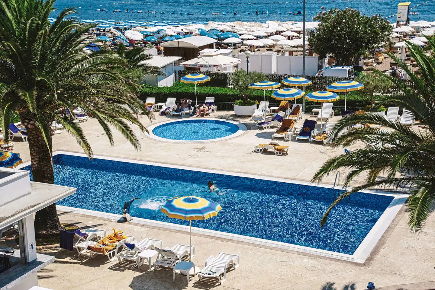 Montenegro Beach Resort Pool