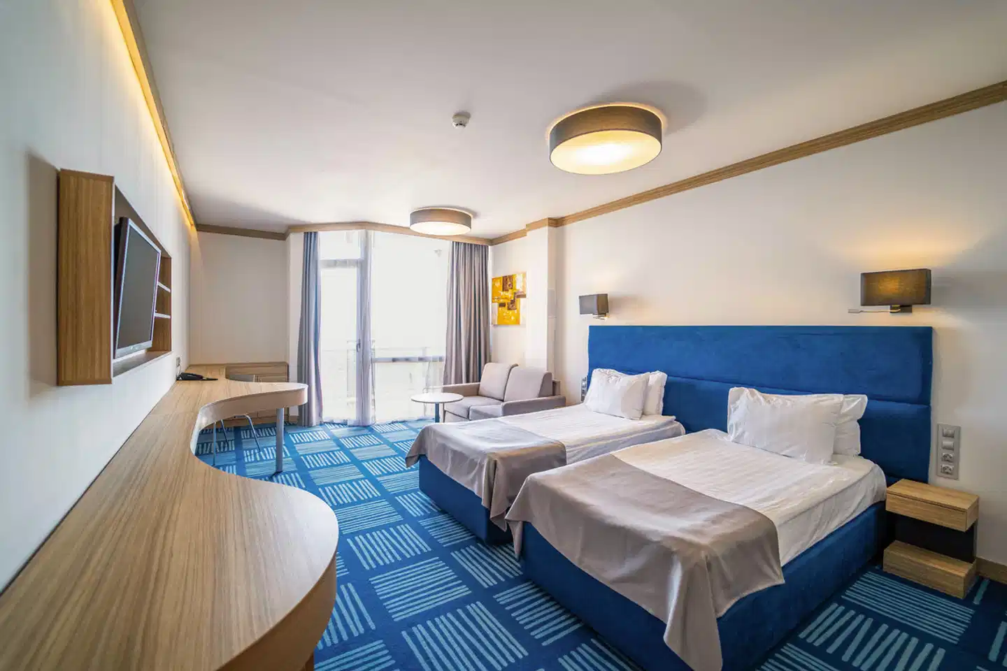 HVD Viva Club Hotel Wohnbeispiel