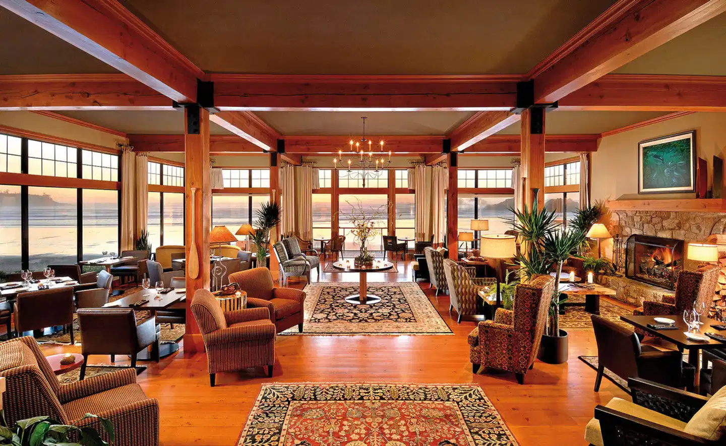 Long Beach Lodge Resort Lobby