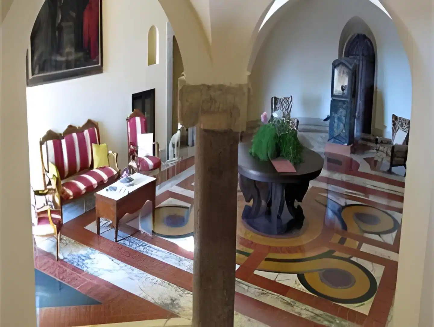 Grand Hotel Dei Castelli Lobby