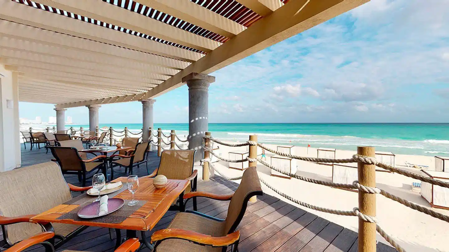 Grand Park Royal Cancun Terrasse