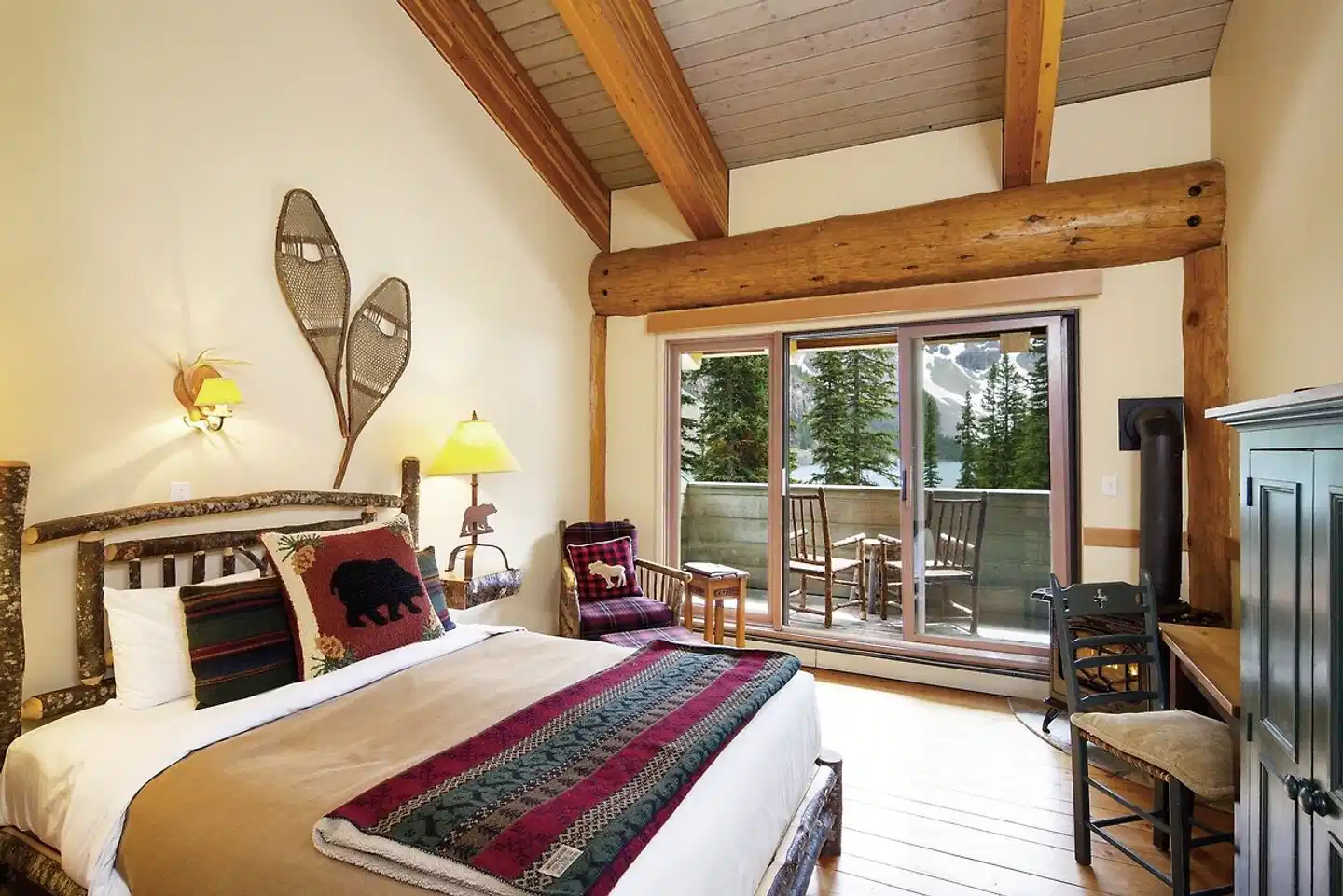 Moraine Lake Lodge Wohnbeispiel