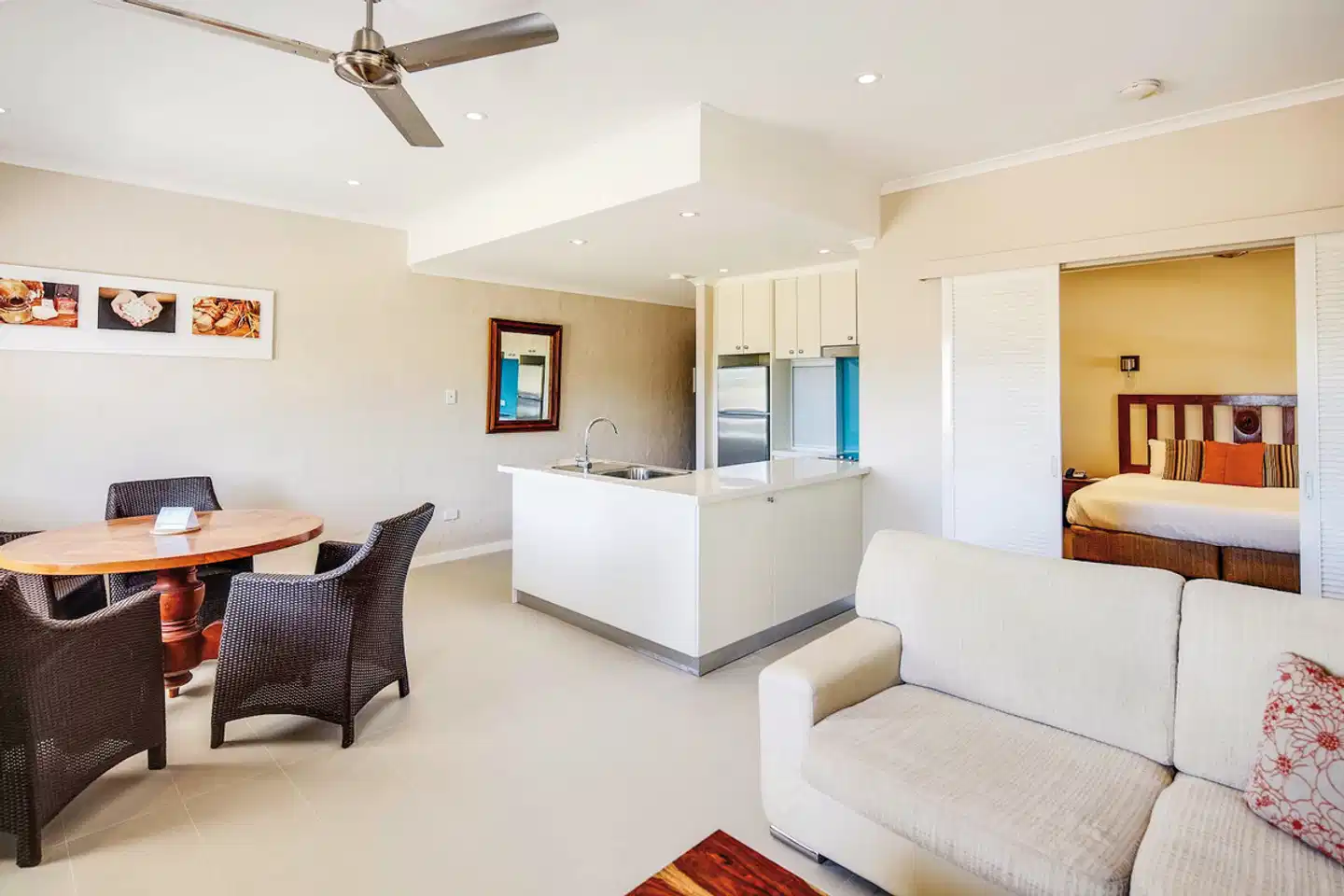 Seashells Broome Wohnbeispiel