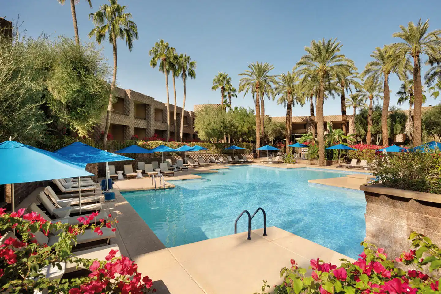 DoubleTree Resort by Hilton Hotel Paradise Valley-Scottsdale Pool
