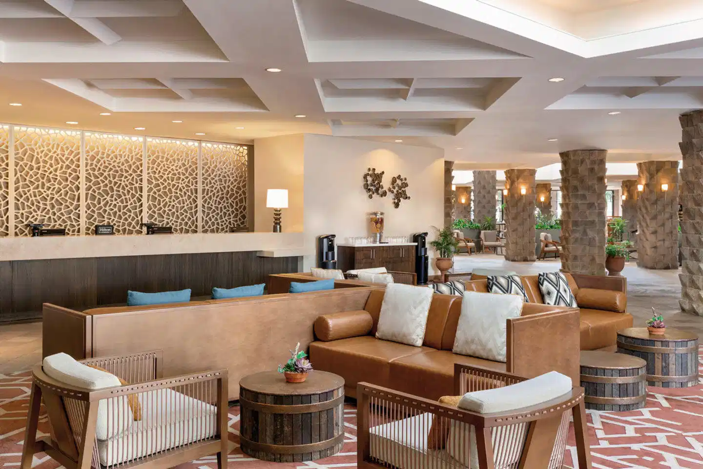 DoubleTree Resort by Hilton Hotel Paradise Valley-Scottsdale Lobby