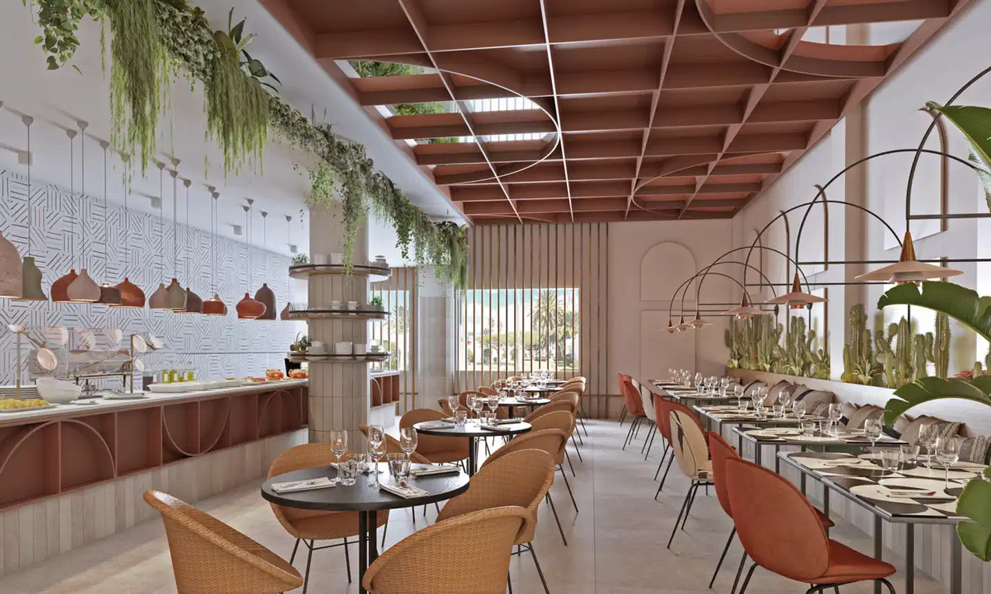 HD Parque Cristóbal Gran Canaria Restaurant