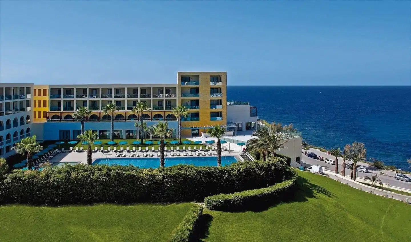 Smy Carlos V Wellness & Spa Alghero Aussenansicht