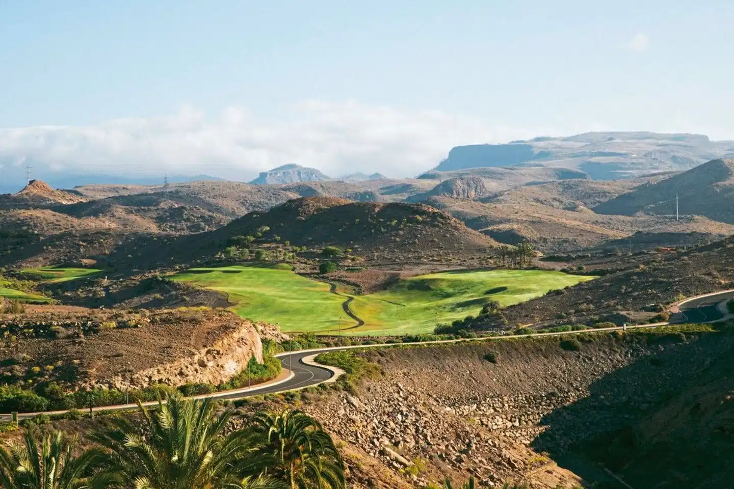 Salobre Hotel Resort & Serenity Landschaft