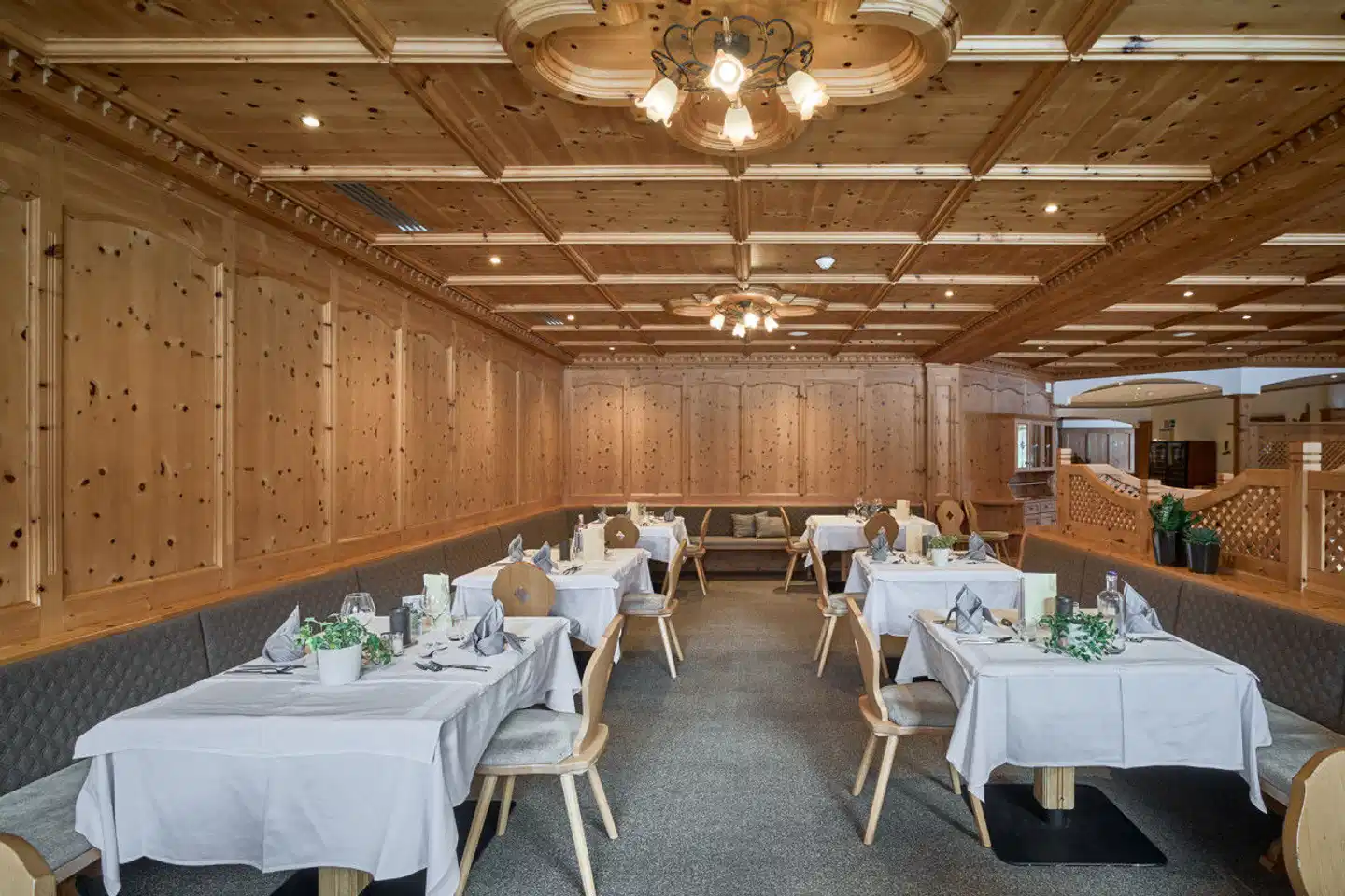 Sport & Wellnesshotel Ratschings Restaurant