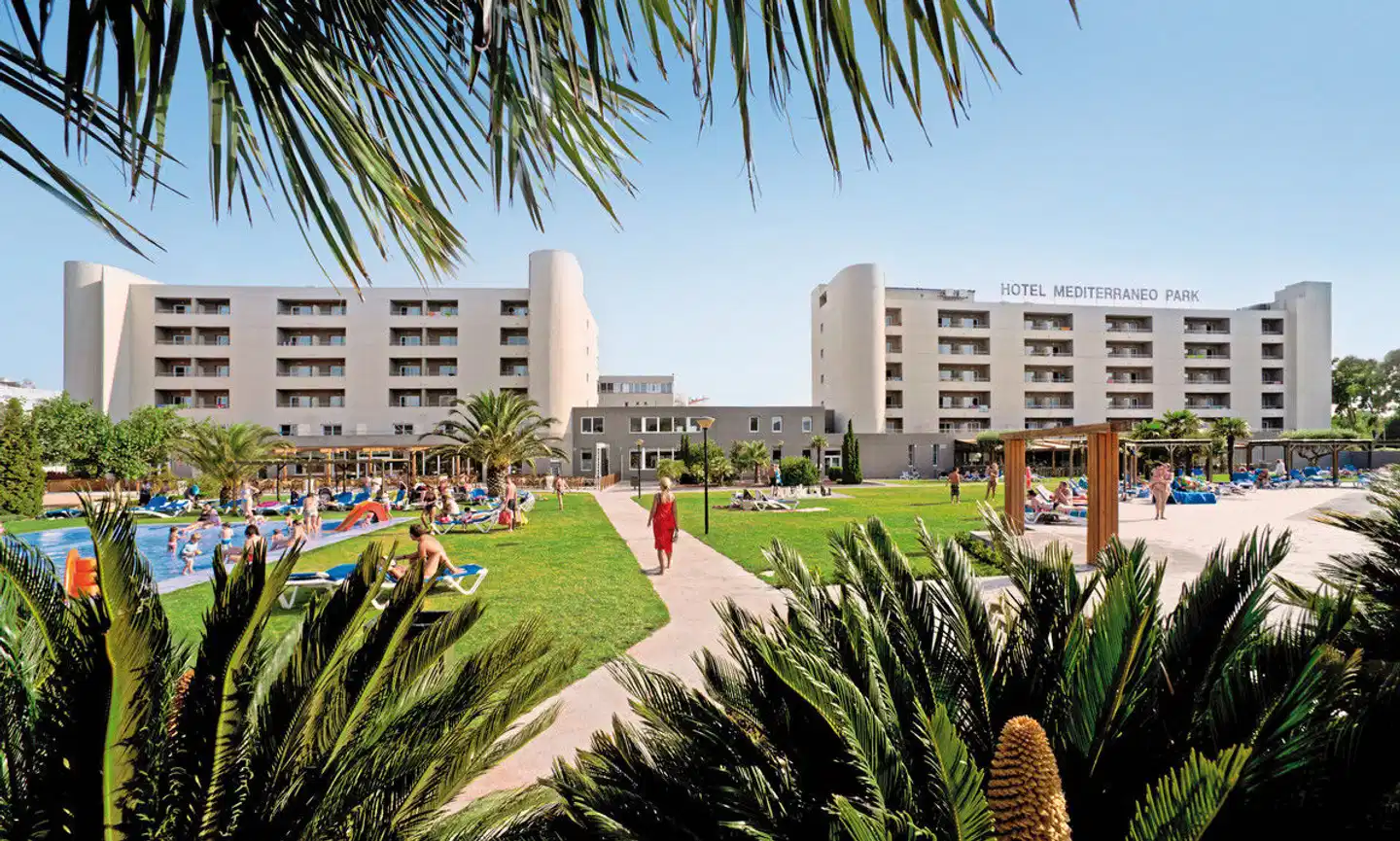 Mediterráneo Park Garten