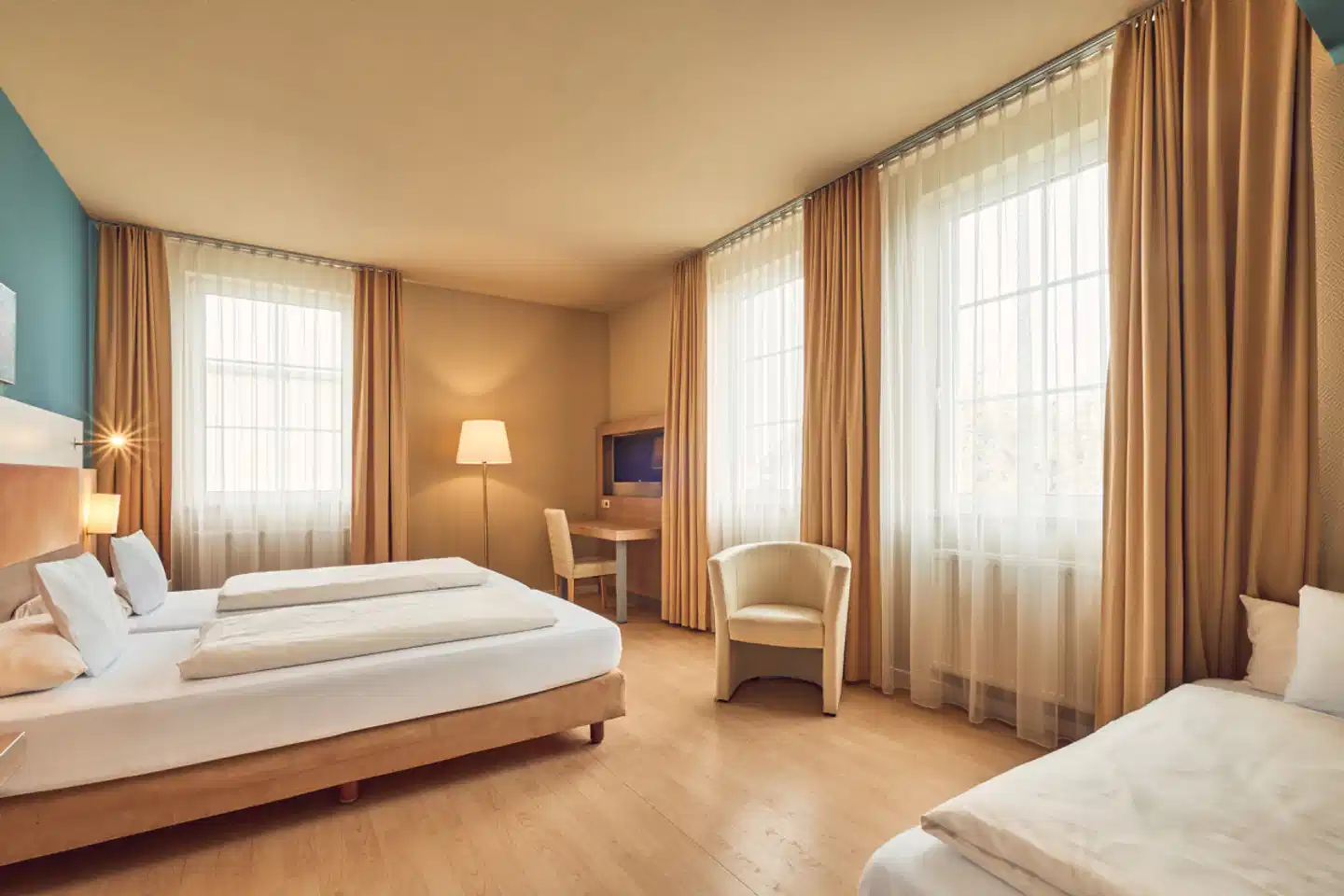 Akzent Hotel Aufkirchen Wohnbeispiel