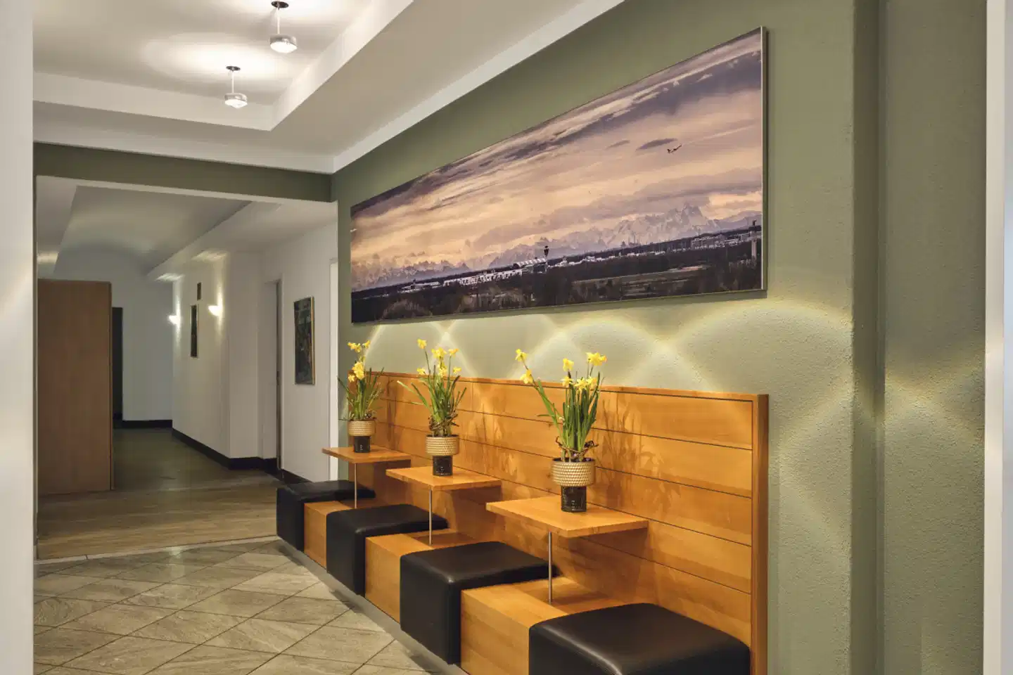 Akzent Hotel Aufkirchen Lobby