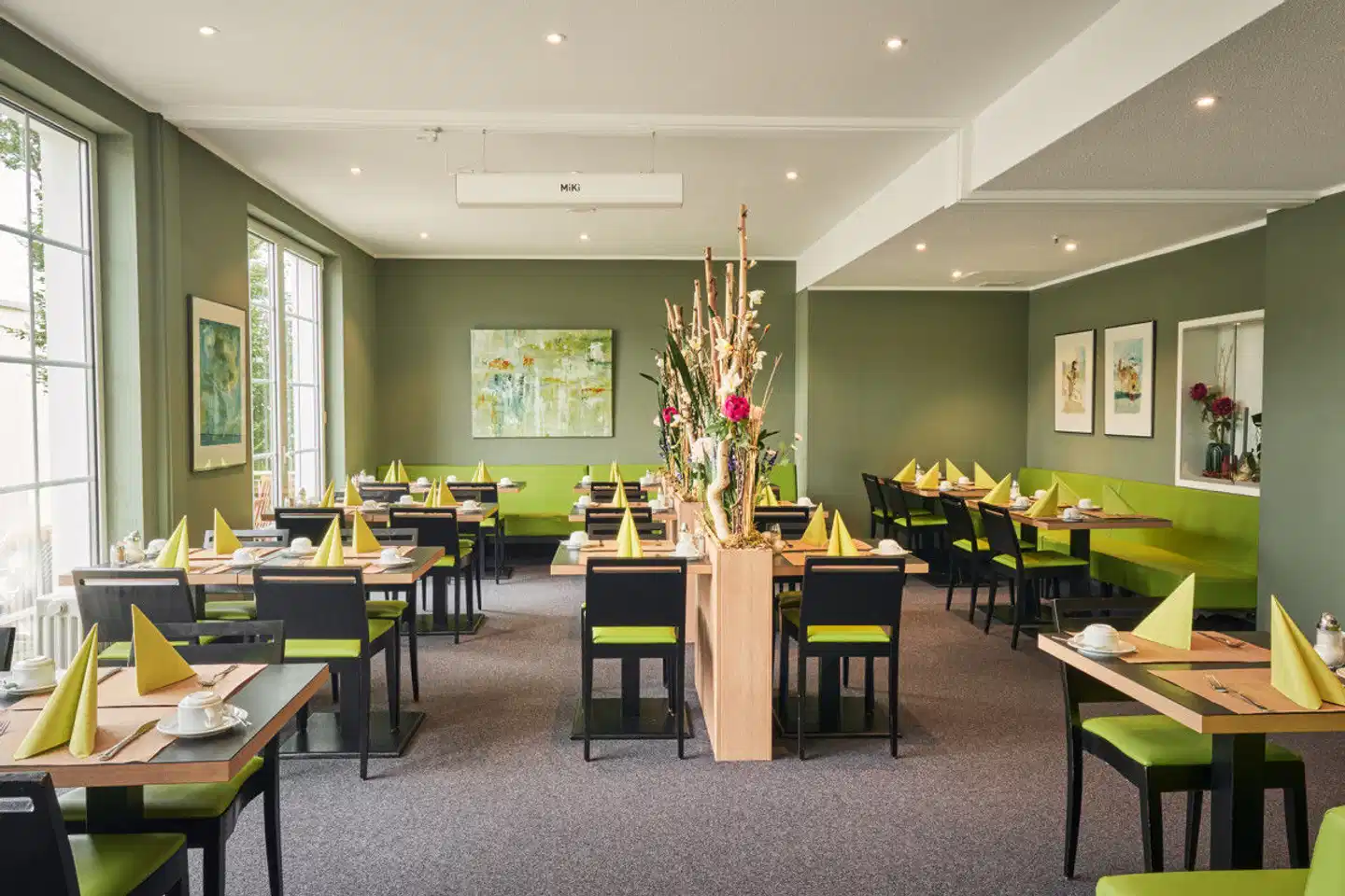 Akzent Hotel Aufkirchen Restaurant