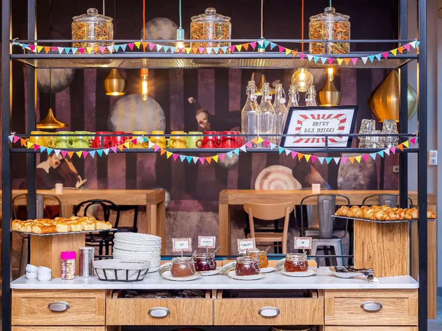 Ibis Styles Szczecin Stare Miasto Restaurant