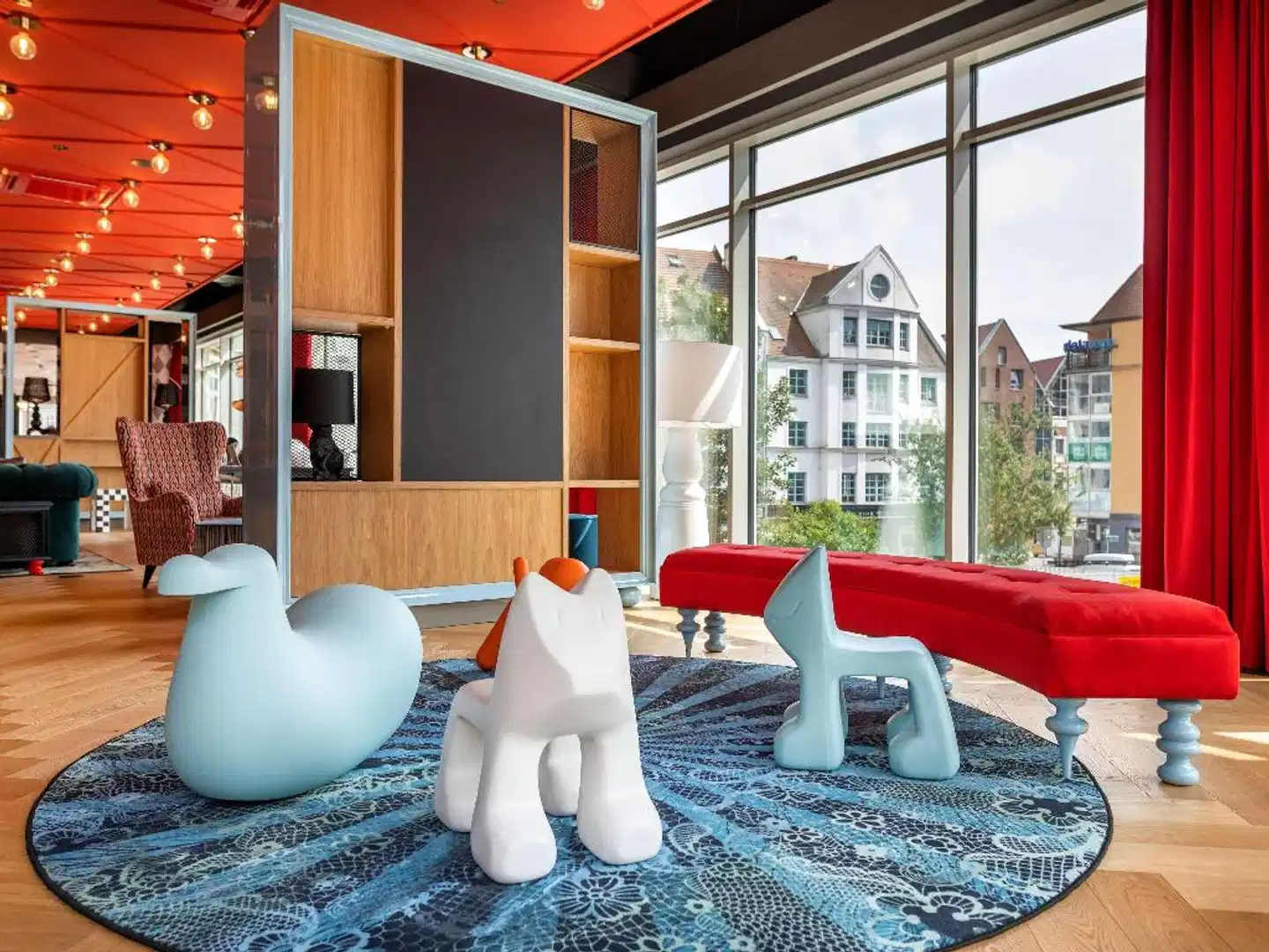 Ibis Styles Szczecin Stare Miasto Lobby