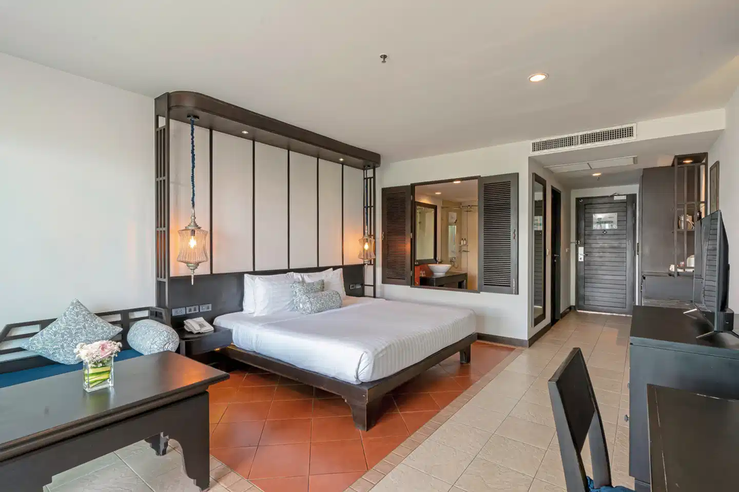 Ravindra Beach Resort & Spa Wohnbeispiel