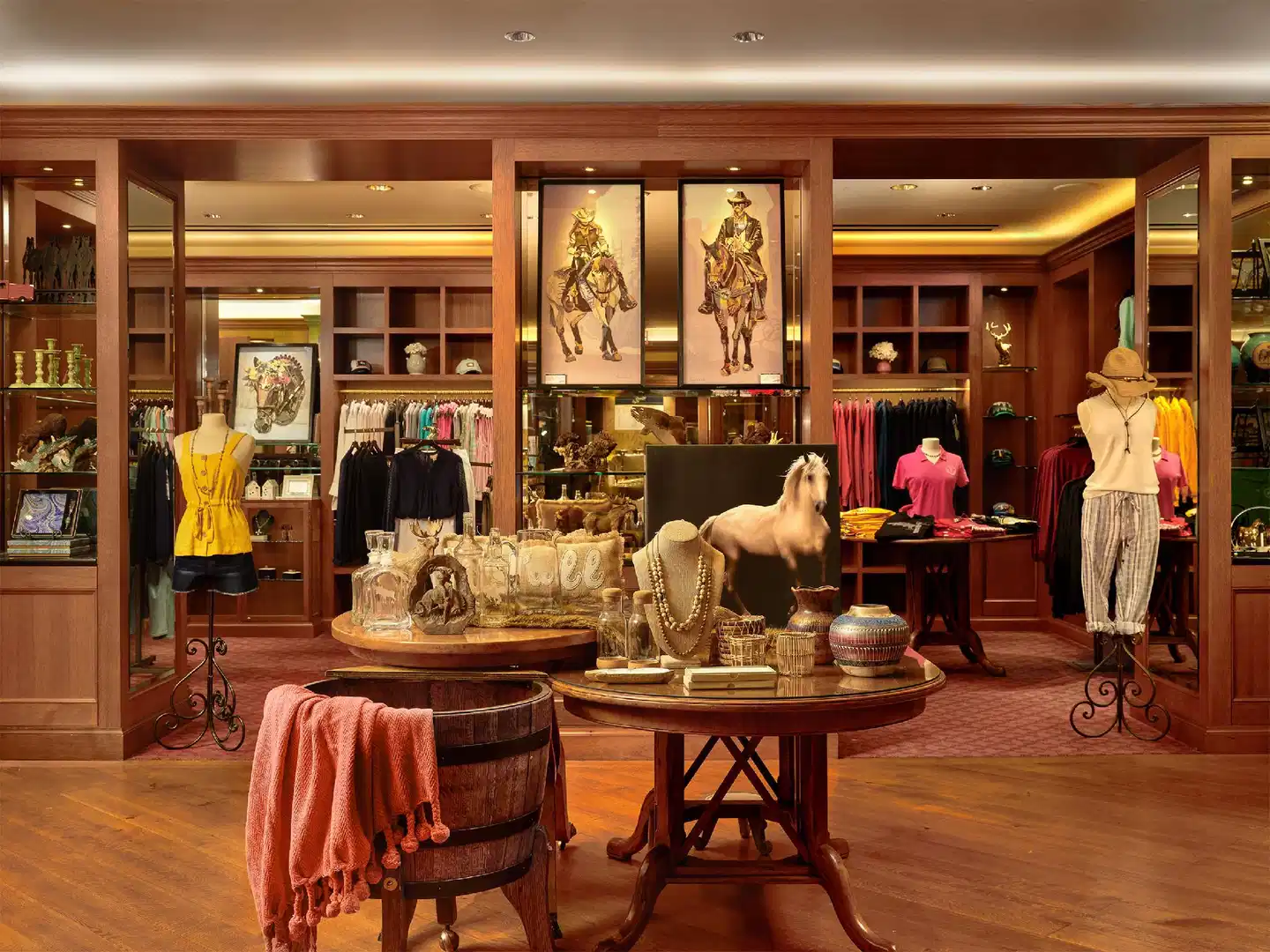 Little America Hotel and Resort Lobby