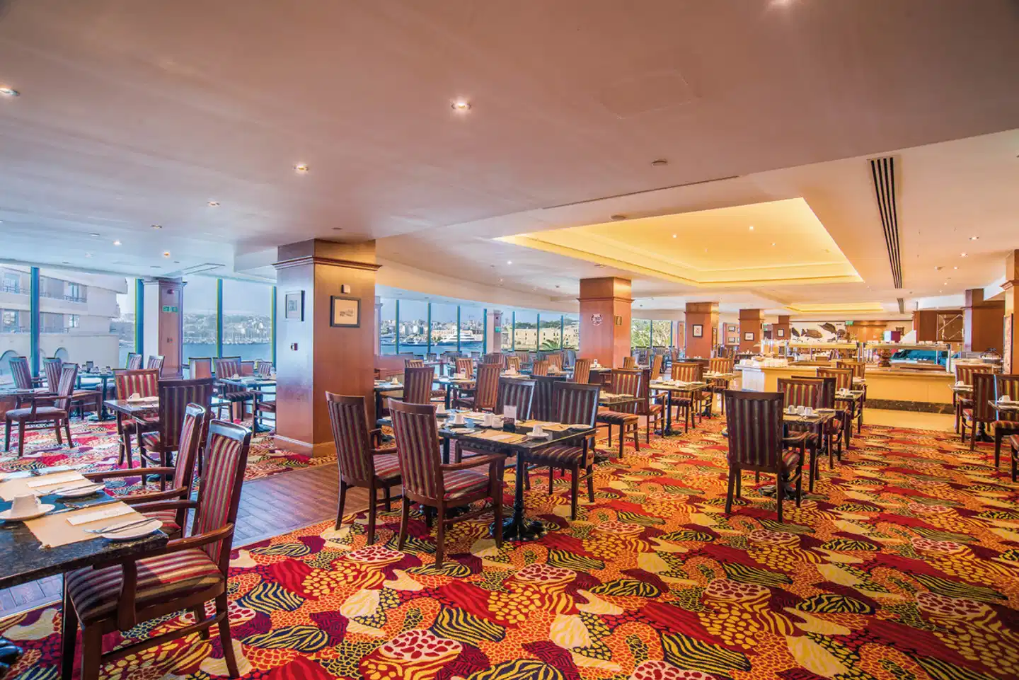 Grand Hotel Excelsior Malta Restaurant