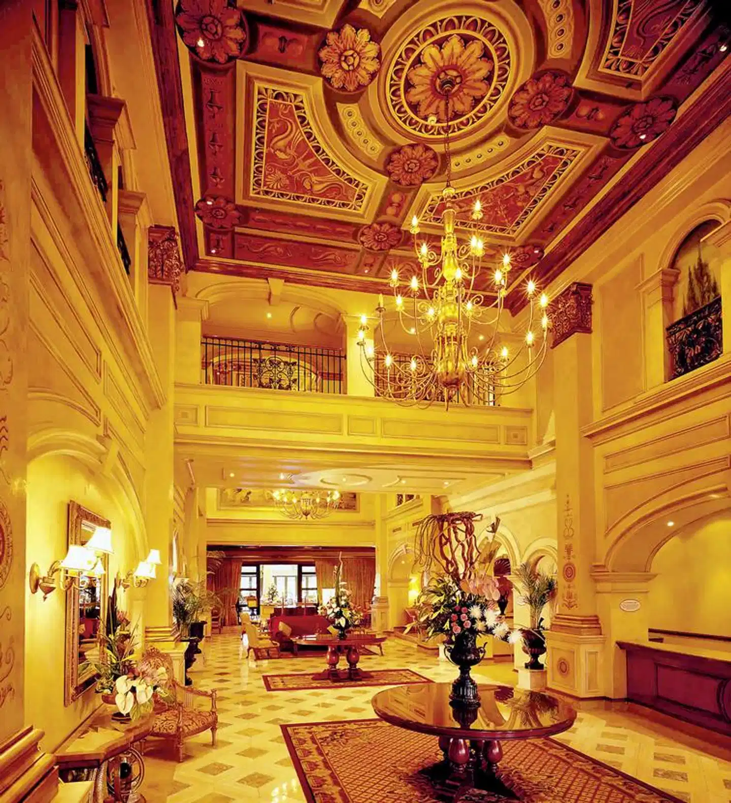 Peermont D'Oreale Grande Lobby