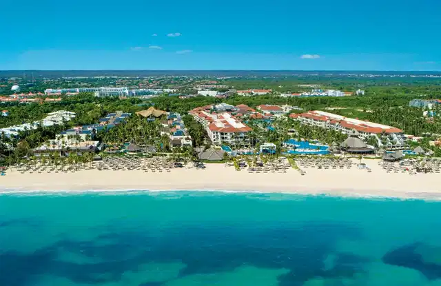 Dreams Royal Beach Punta Cana Aussenansicht